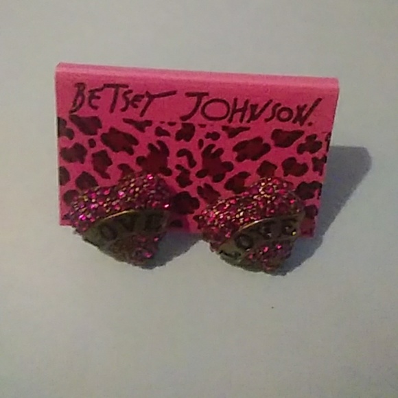 Nwt betsey johnson earrings - Picture 1 of 1